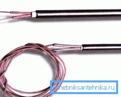 Borulu ısıtma elemanı Borulu ısıtma elemanı