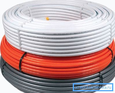 Çapraz bağlı polietilen borular