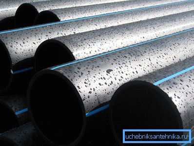 HDPE borular HDPE borular