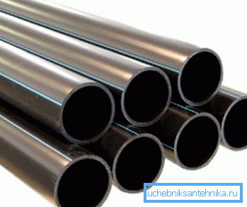 HDPE borular (düşük basınçlı polietilen) HDPE borular (düşük basınçlı polietilen)