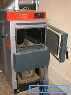 Katı yakıt sobası Katı yakıt sobası