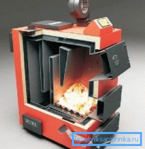 Katı yakıt ünitesi. Katı yakıt ünitesi.