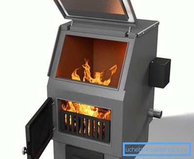 Katı yakıtlı elektrikli buhar kazanı, basit ahşap analoglarından farklı değildir. Katı yakıtlı elektrikli buhar kazanı, basit ahşap analoglarından farklı değildir.