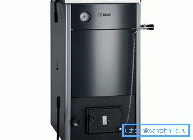 Bosch katı yakıt kazanı her zaman şık görünüyor Bosch katı yakıt kazanı her zaman şık görünüyor