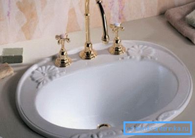 Başarılı taklit seramik lavabo Başarılı taklit seramik lavabo