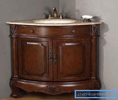 Köşe lavabo Köşe lavabo
