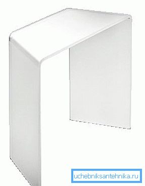 Köşe tabure, minimum yer kaplayan alışılmadık bir çözümdür. Köşe tabure, minimum yer kaplayan alışılmadık bir çözümdür.