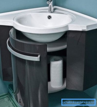 Asma Köşe Lavabo Asma Köşe Lavabo