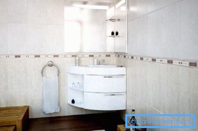 Modern bir banyo iç köşesinde lavabo Modern bir banyo iç köşesinde lavabo