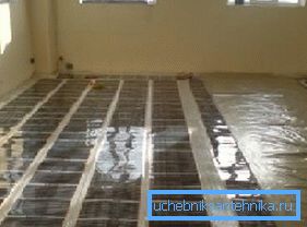 Kızılötesi ısıtma için film döşeme Kızılötesi ısıtma için film döşeme