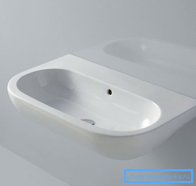 Musluk deliksiz lavabo Musluk deliksiz lavabo