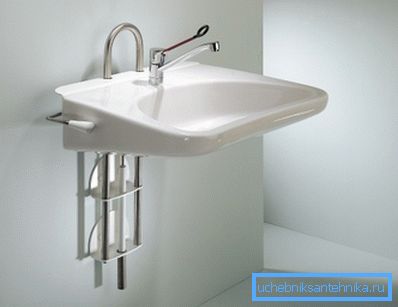 Ayarlanabilir lavabo Ayarlanabilir lavabo