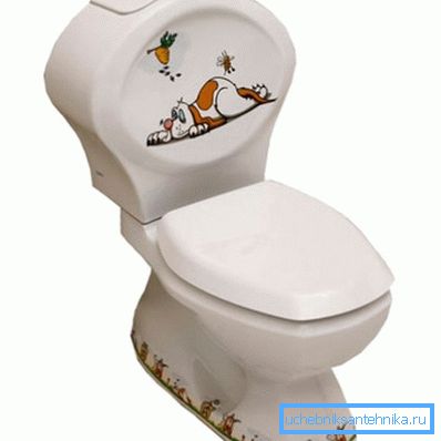 Çocuk için tuvalet Çocuk için tuvalet