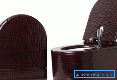 Lüks WC - pahalı iç mekanlar için seçim Lüks WC - pahalı iç mekanlar için seçim