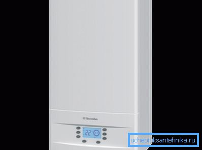 Duvara montaj imkanı sunan Universal kazan markası Electrolux Duvara montaj imkanı sunan Universal kazan markası Electrolux