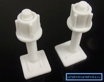 Plastik klozet kapağı için evrensel donanım Plastik klozet kapağı için evrensel donanım