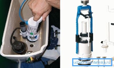 Drenaj armatürlerinin tüm detaylarını takın Drenaj armatürlerinin tüm detaylarını takın