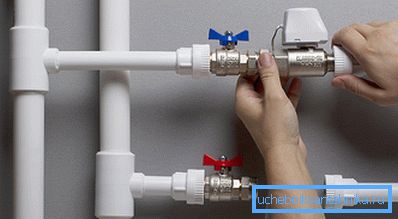 Elektrik valflerinin montajı Elektrik valflerinin montajı
