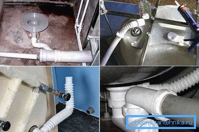 3951 Palet montajı ve kanalizasyona bağlantı