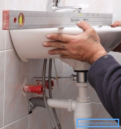 Lavabo kurulumu Lavabo kurulumu