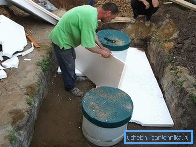 Bir Septik Tankı Takma Bir Septik Tankı Takma
