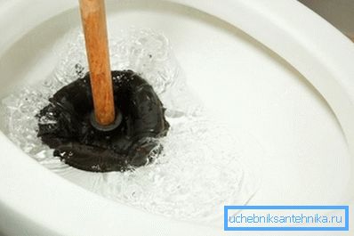 Piston tarafından tıkanıklığın giderilmesi