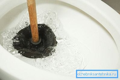 Piston tarafından tıkanıklığın giderilmesi