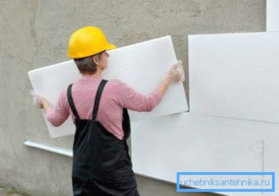 Duvar yalıtımı ısıtma için enerji tüketimini azaltır Duvar yalıtımı ısıtma için enerji tüketimini azaltır