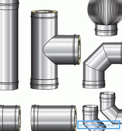 Havalandırma sistemlerinin montajı için sıcak paslanmaz çelik metal borular. Havalandırma sistemlerinin montajı için sıcak paslanmaz çelik metal borular.