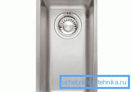 Dar bir mutfak lavabo herkes için değil Dar bir mutfak lavabo herkes için değil