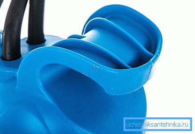 Kalibre NPTs-350B pompasının kolay aktarımı için bir kolu vardır. Kalibre NPTs-350B pompasının kolay aktarımı için bir kolu vardır.