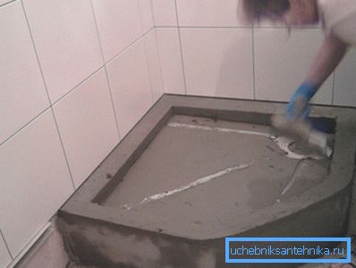 Palet tasarımında karo mozaik kullanılacaktır. Palet tasarımında karo mozaik kullanılacaktır.