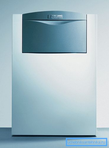 Gaz veya dizel üzerinde çalışmak üzere tasarlanmış Vaillant iroVIT VKO Gaz veya dizel üzerinde çalışmak üzere tasarlanmış Vaillant iroVIT VKO