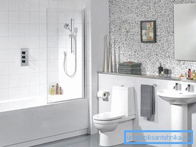 Gizli borularla banyo Gizli borularla banyo