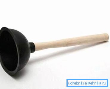 Piston - boruları temizlemek için harika bir araç Piston - boruları temizlemek için harika bir araç