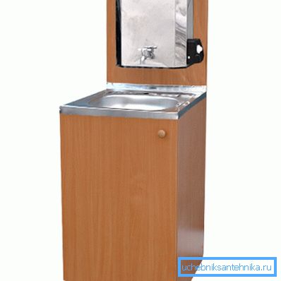 Lavabo seçeneği vermek için Lavabo seçeneği vermek için