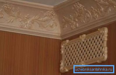 Tavan Havalandırma Izgarası Tavan Havalandırma Izgarası