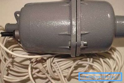 Titreşimli dalgıç elektrikli pompa Titreşimli dalgıç elektrikli pompa