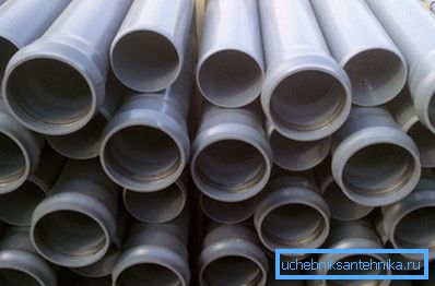 Vinil plastik kanalizasyon boruları Vinil plastik kanalizasyon boruları