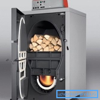 Piroliz kazanın görünüşü Piroliz kazanın görünüşü