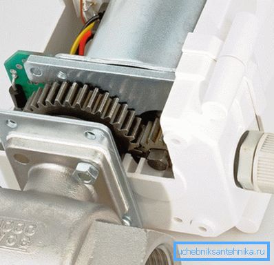 Elektrikli sürücünün iç yapısı Elektrikli sürücünün iç yapısı