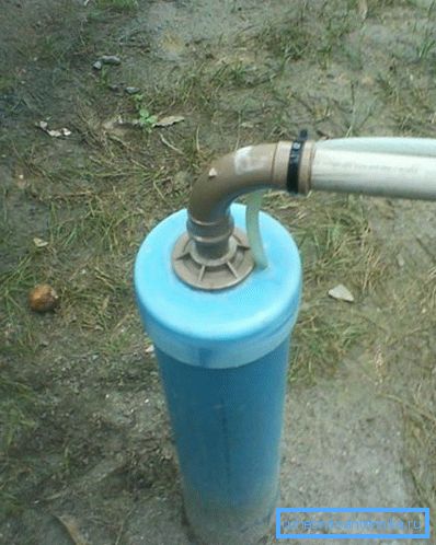İyi donanımlı su kuyusu İyi donanımlı su kuyusu