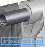 İşte iç çapı 350 mm olan bimetal radyatörler İşte iç çapı 350 mm olan bimetal radyatörler