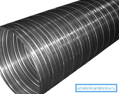 Galvanizli çelik hava kanalı Galvanizli çelik hava kanalı