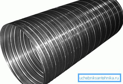 Galvanizli çelik hava kanalı Galvanizli çelik hava kanalı