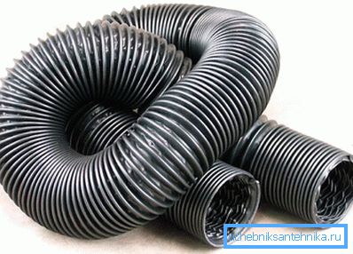 Havalandırma için plastik hava kanalları Havalandırma için plastik hava kanalları