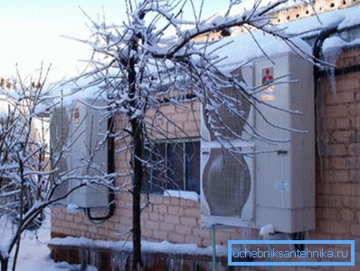 Hava ısı pompası Zubadan. Hava ısı pompası Zubadan.