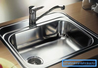 Gömme paslanmaz çelik evye 50x50 Gömme paslanmaz çelik evye 50x50