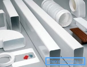 Plastik havalandırmanın montajı için gereken her şey Plastik havalandırmanın montajı için gereken her şey