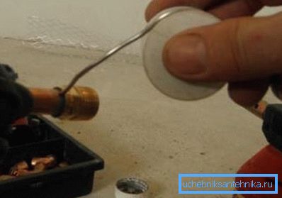Lehim boşluk içine eklemek Lehim boşluk içine eklemek